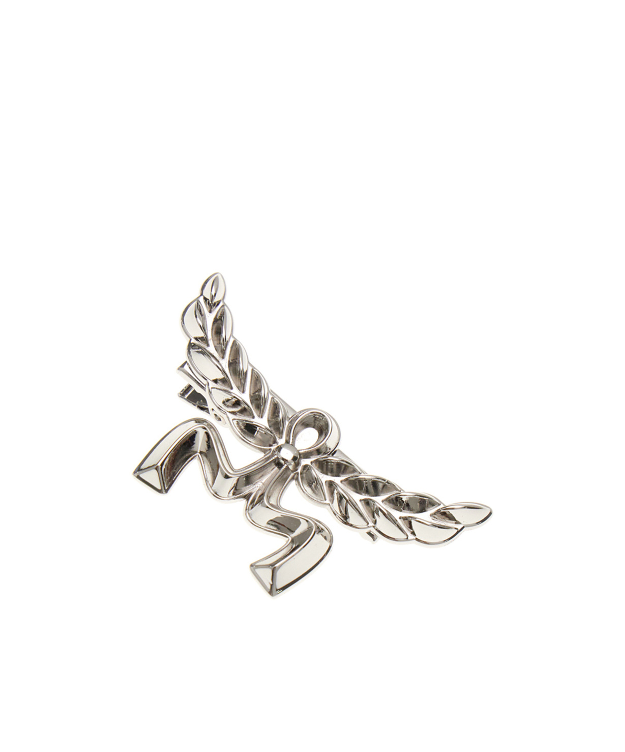 Mcm Bay Leaf Hairpin In Gray