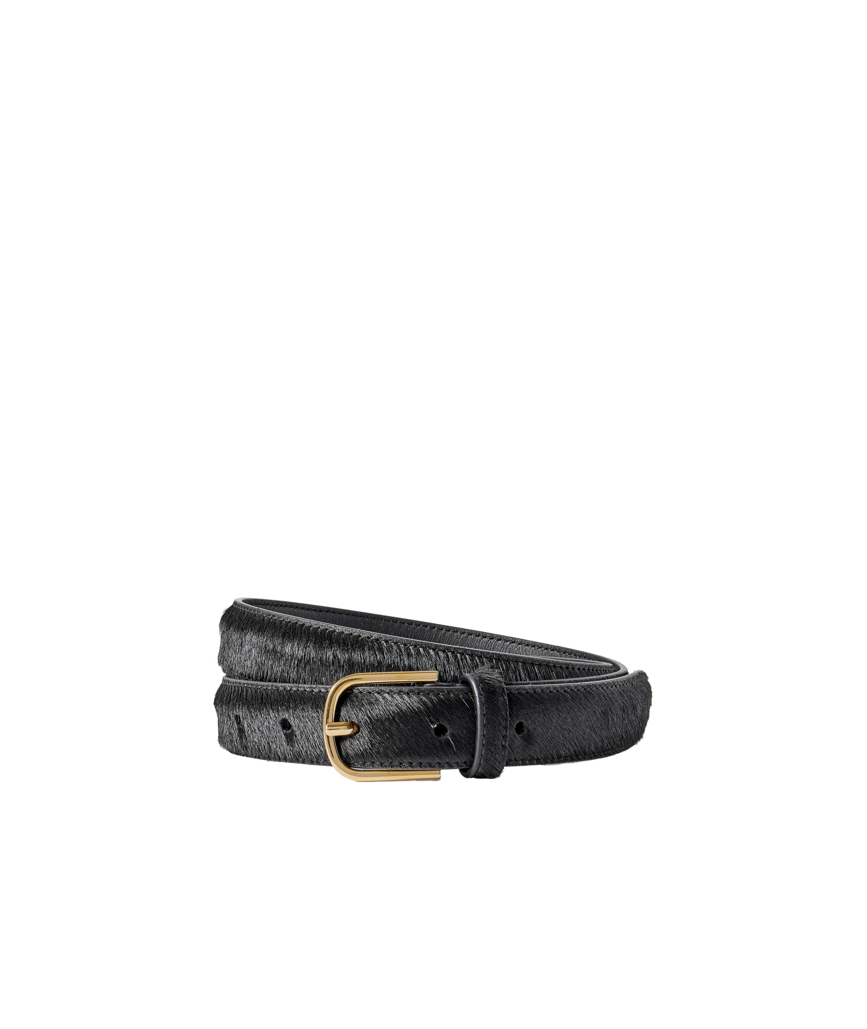Totême Brushed Belt In Black
