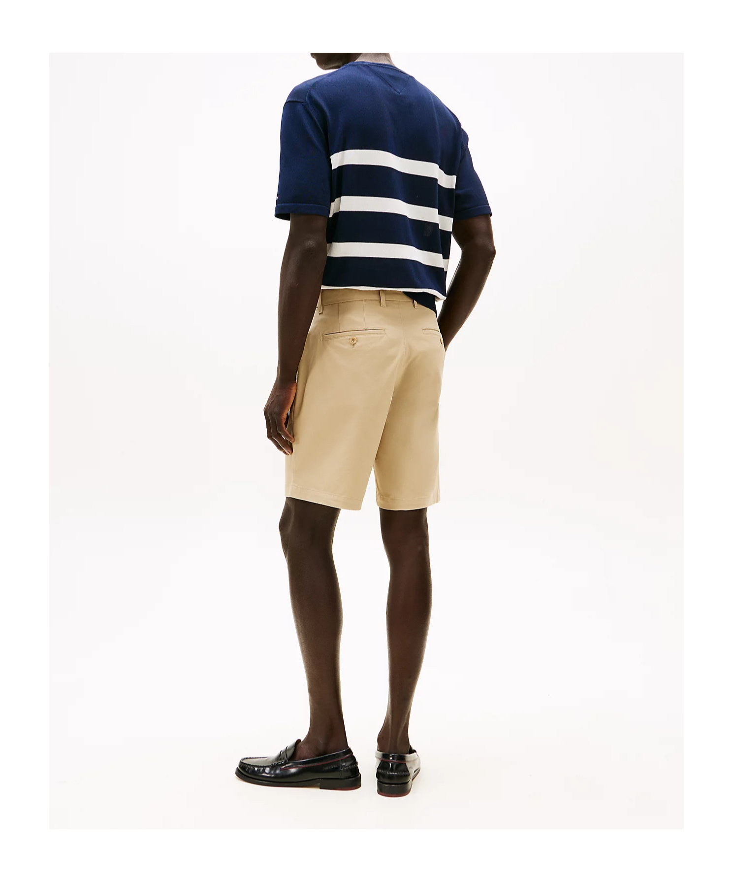 TOMMY HILFIGER BROOKLYN 1985 SLIM CHINO SHORTS