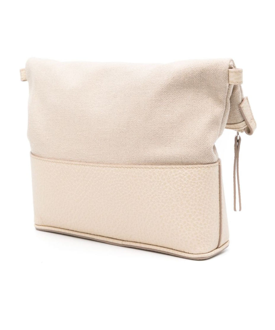 Maison Margiela 5ac Hobo Small Shoulder Bag In Neutral