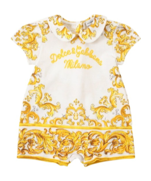 Dolce & Gabbana Printed Jumpsuit