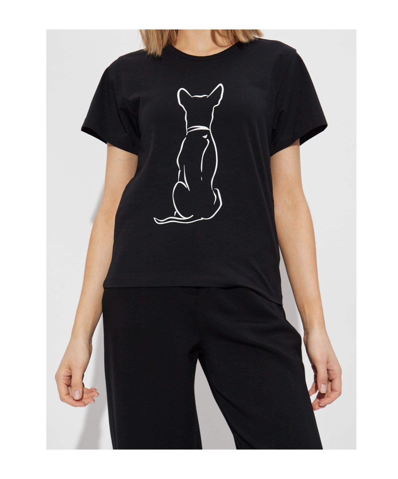 EMPORIO ARMANI WE LOVE DOGS T-SHIRT