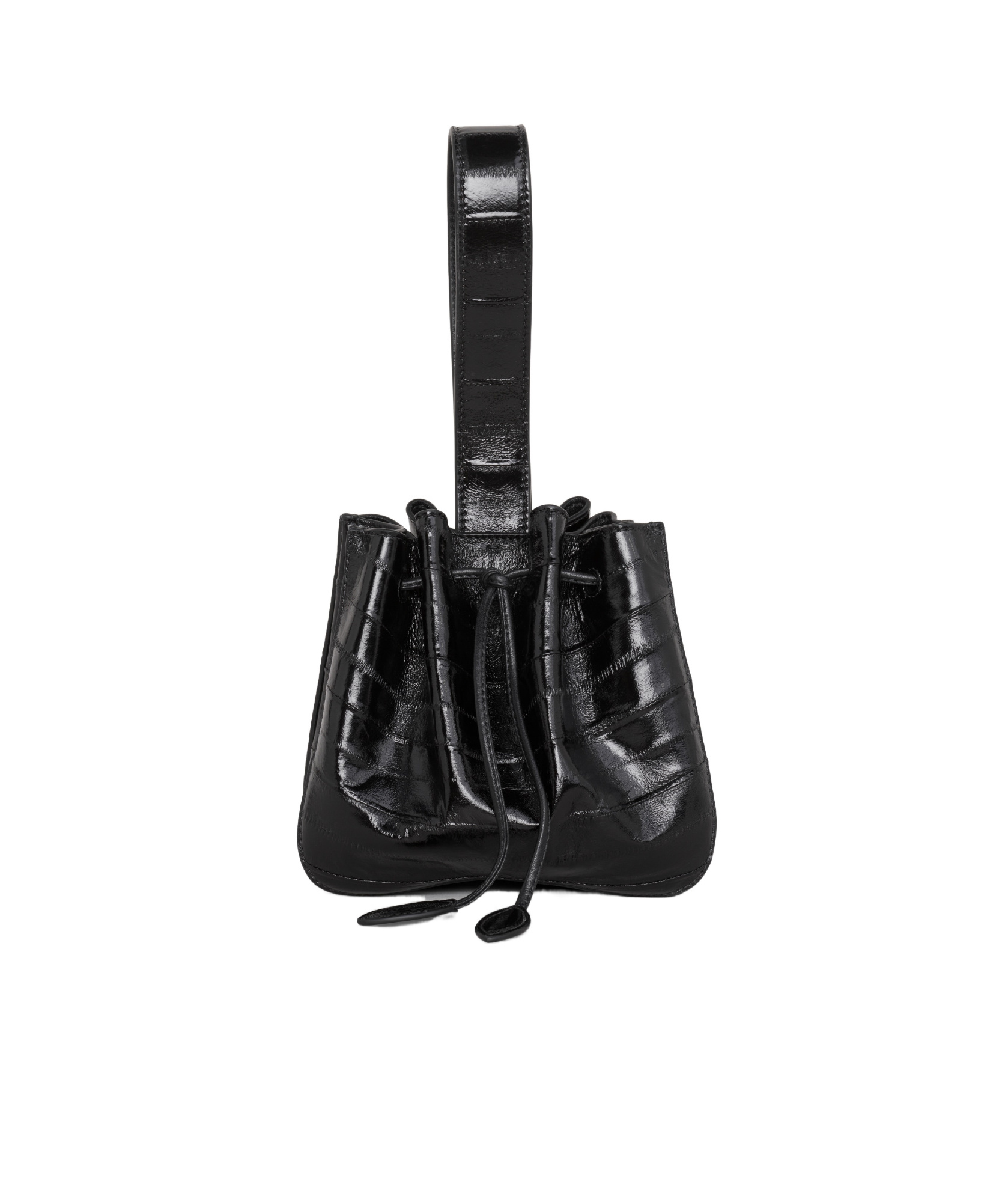 Alaïa Rose Marie Bag In Black