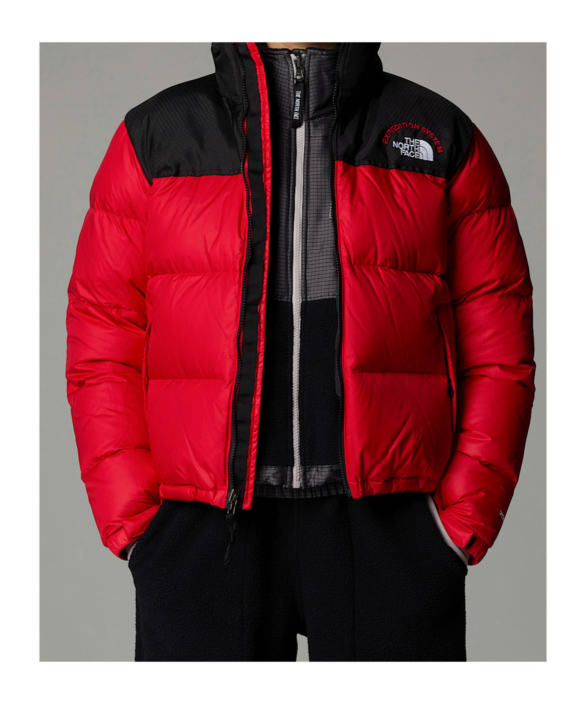 Shop The North Face 1996 Retro Nuptse Puffer Jacket In Red
