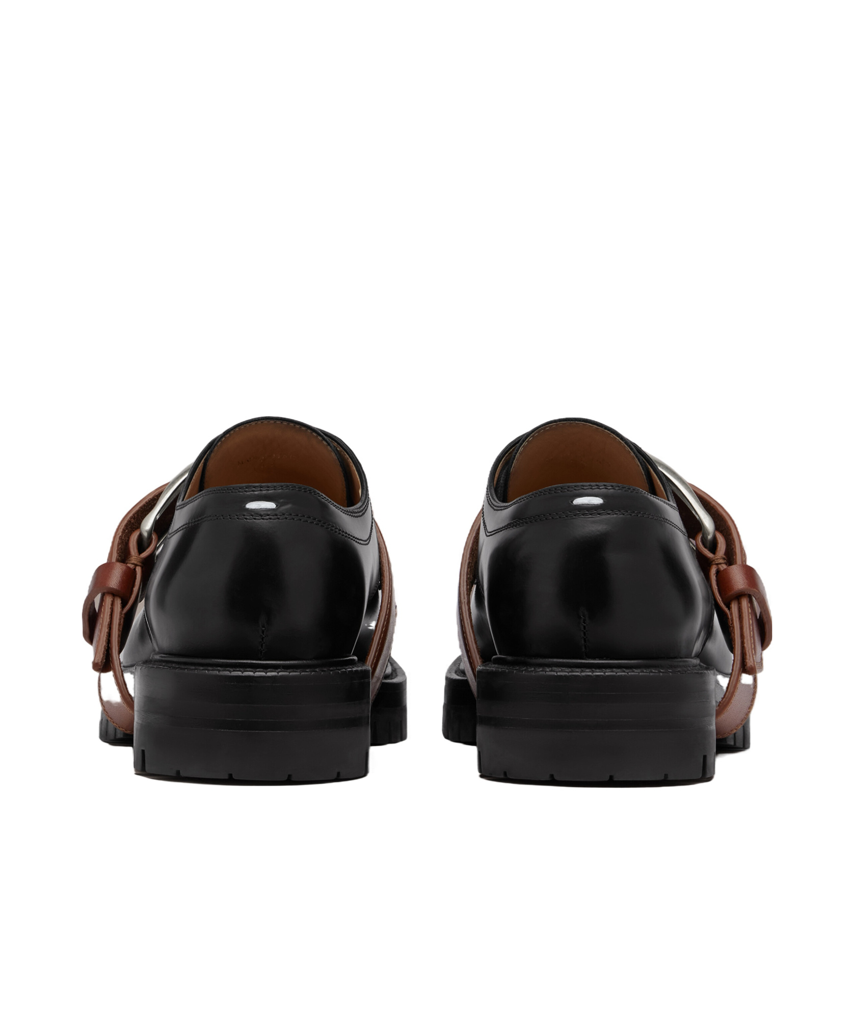 Maison Margiela Loafers In Black