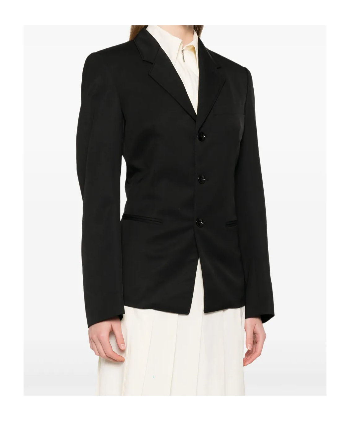 Lemaire Women Single-breasted Tailored Blazer