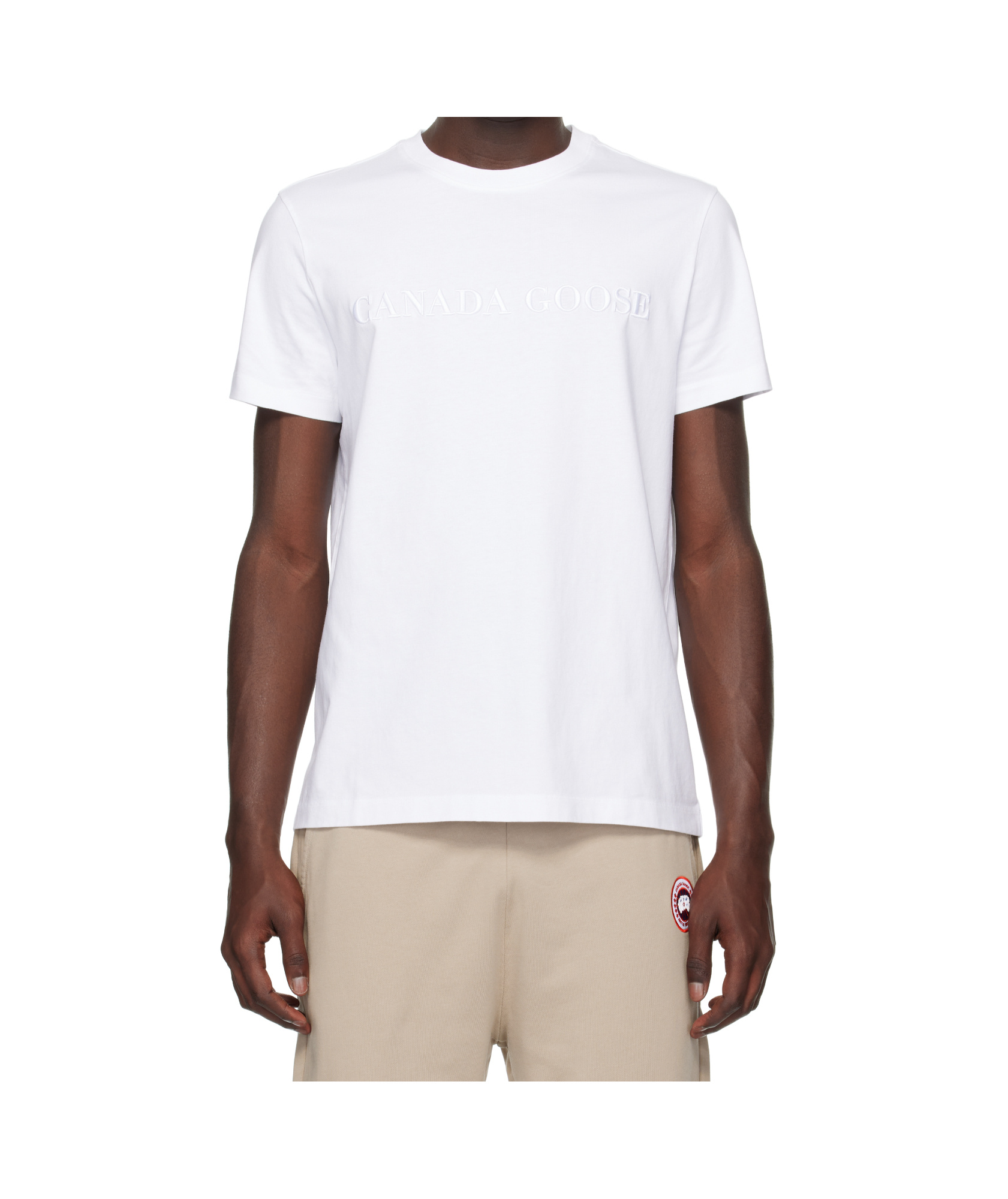 Canada Goose Emersen Crewneck T-shirt In White