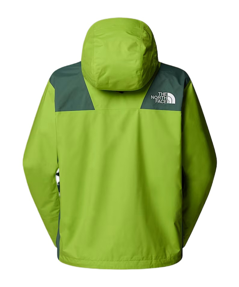 The North Face Barr Lake Hooded Zip-up Jacket In Meadow Grass-duck Green