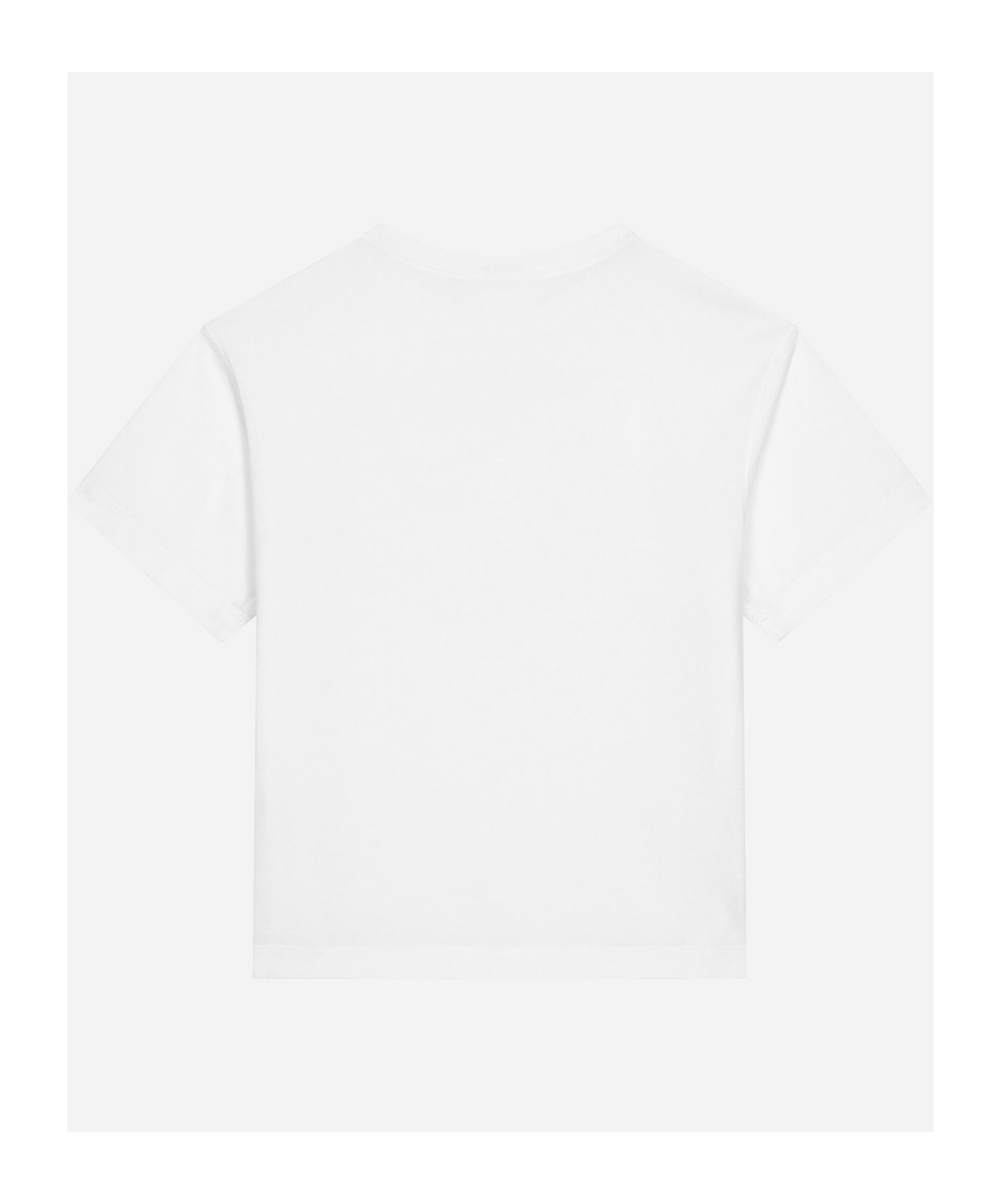 Dolce & Gabbana Logo-tag T-shirt In White