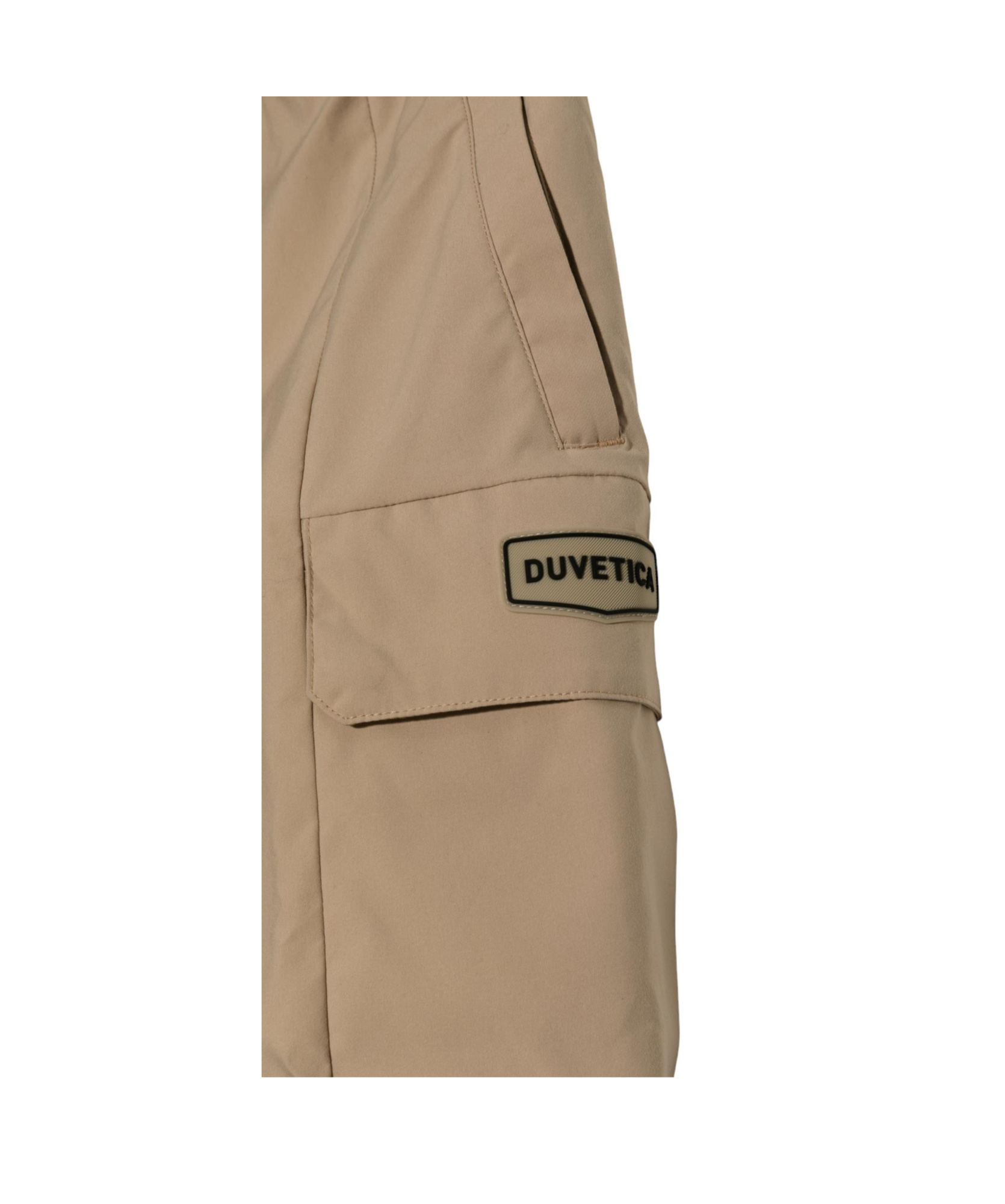 Duvetica Belt Loop Shorts