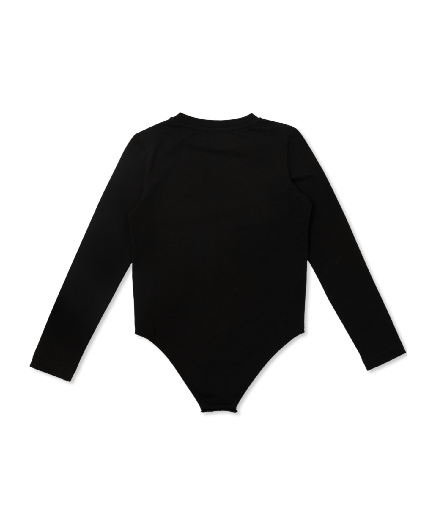 Balmain Cotton Logo Bodysuit (4-14 Years) In Black