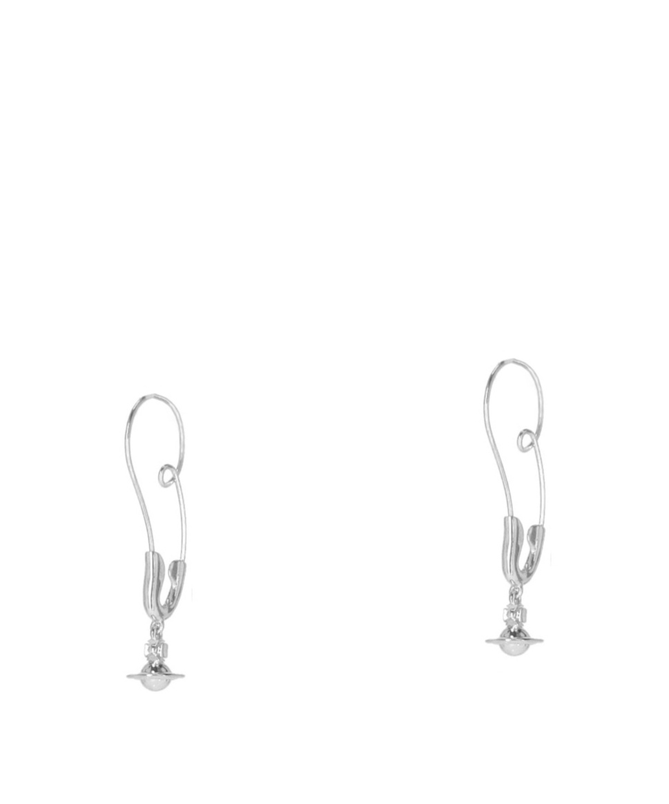 Vivienne Westwood Large Maxima Earrings Silver Women
