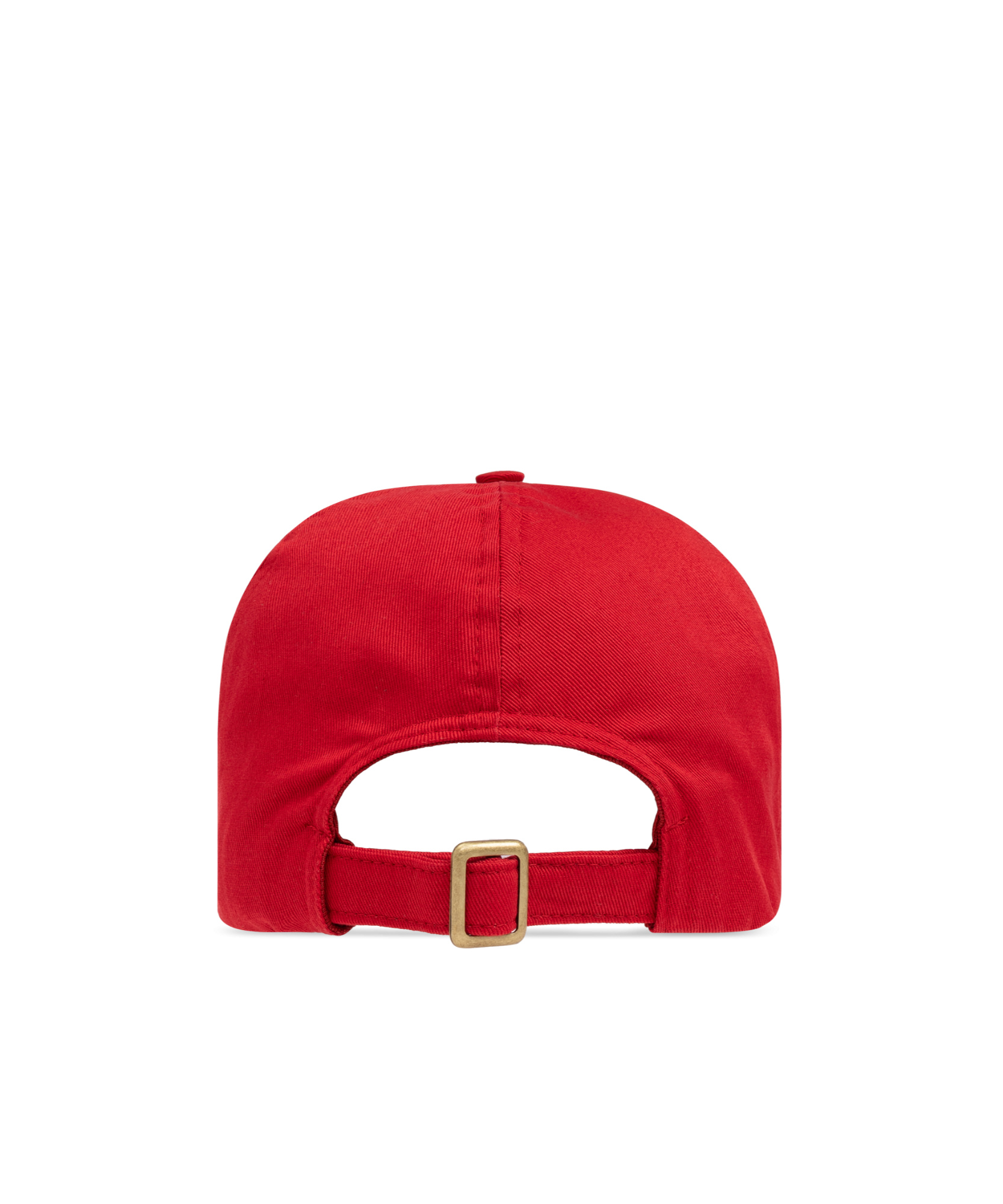 Vivienne Westwood Orb-embroidered Cap In Red