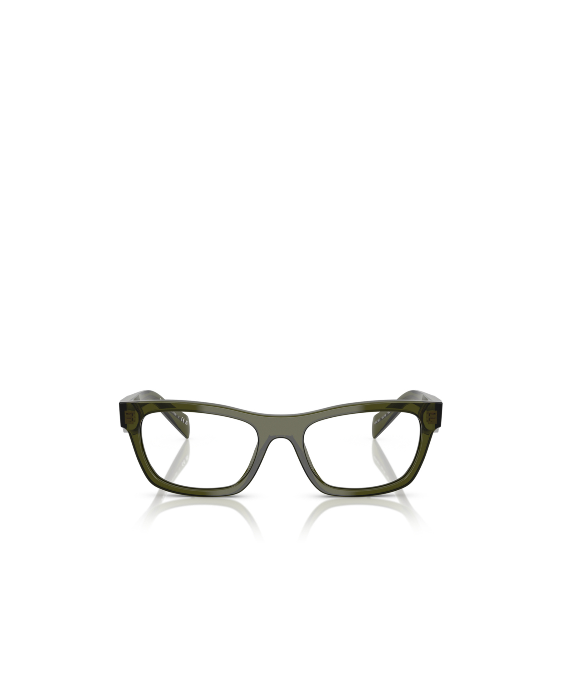 Prada Full-frame Flat Mirror In Green