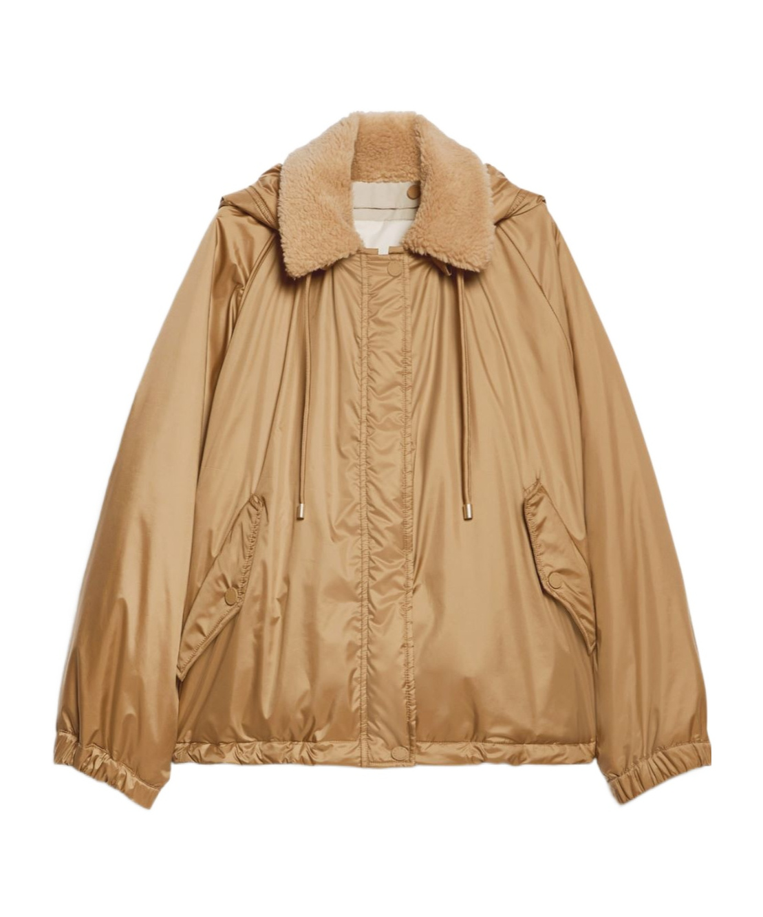 Weekend Max Mara Arles Jacket In Nude