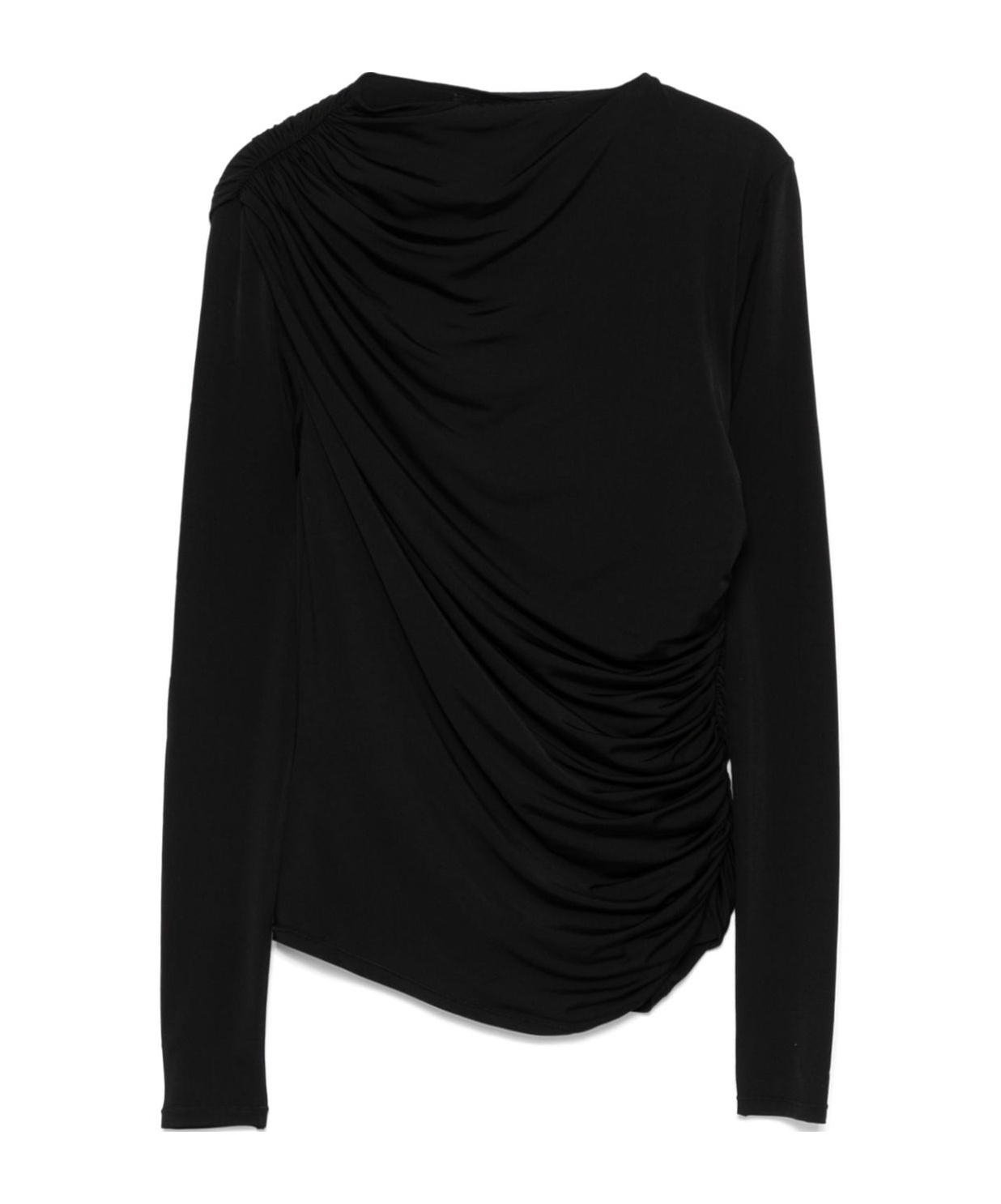 ANINE BING RUCHED TOP