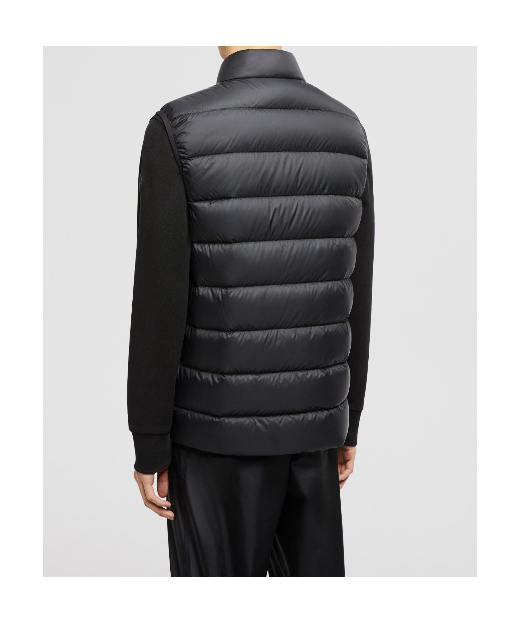 Moncler Doudoune Sans Manches Plaret In Black