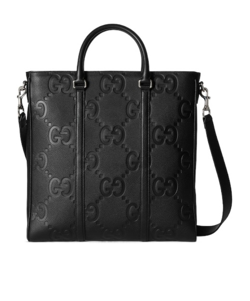 Gucci Double G Medium Shoulder Bag In Black