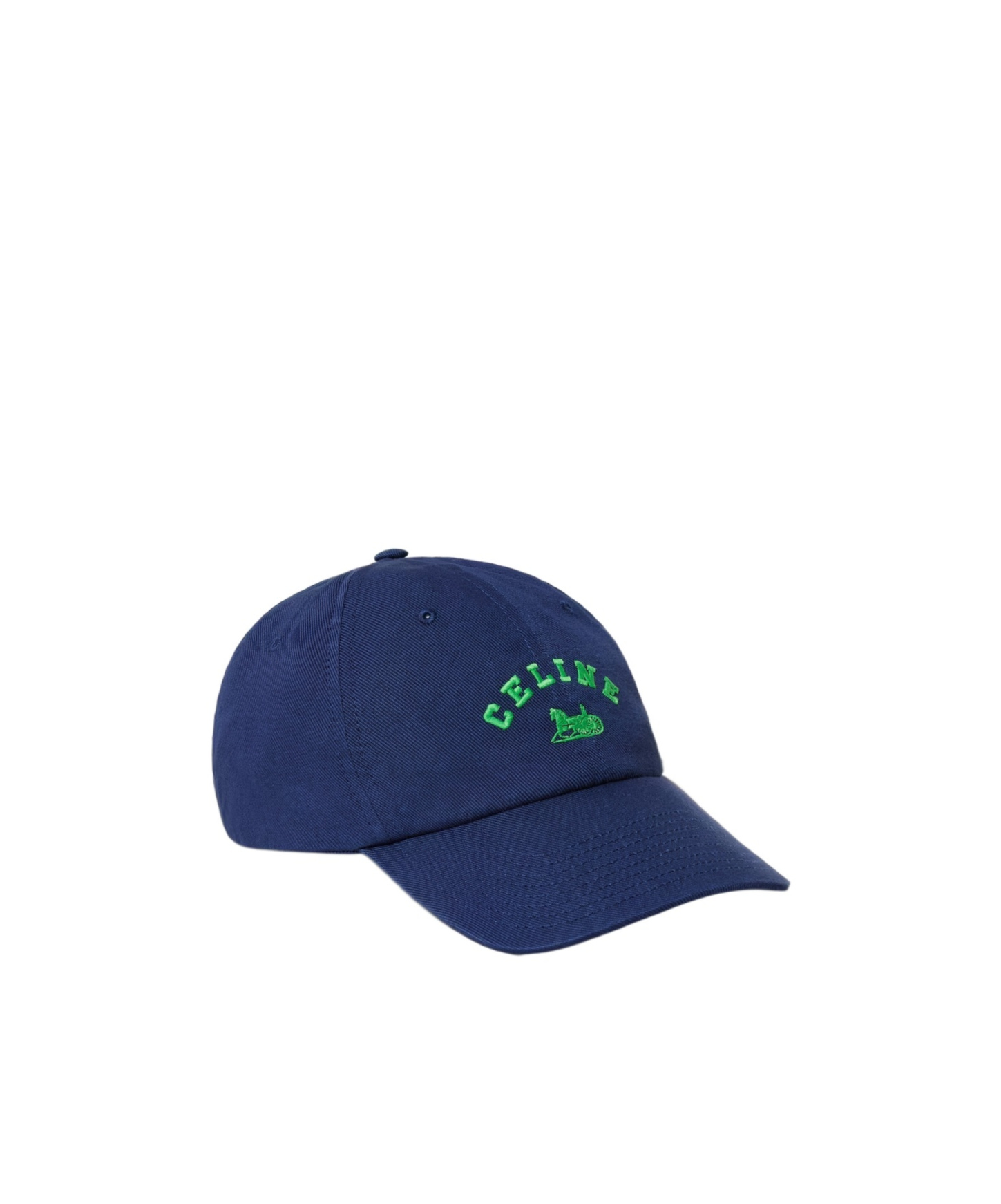Celine Chariot Cap In Blue