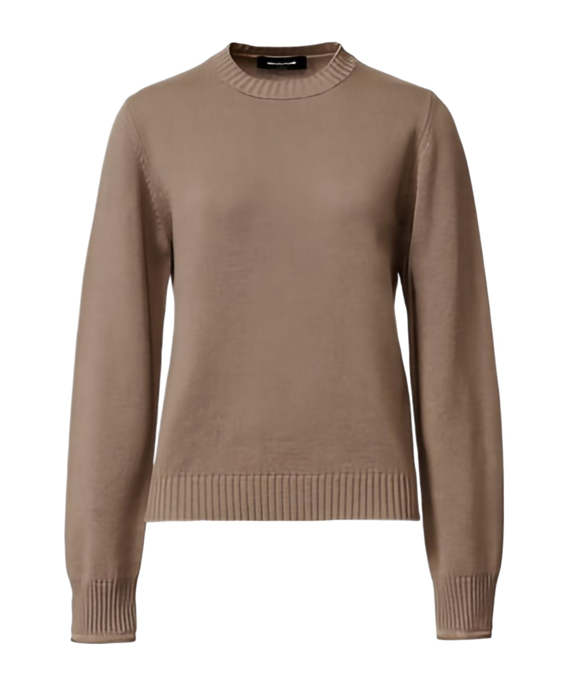 Fabiana Filippi Sweaters Corteccia In Brown