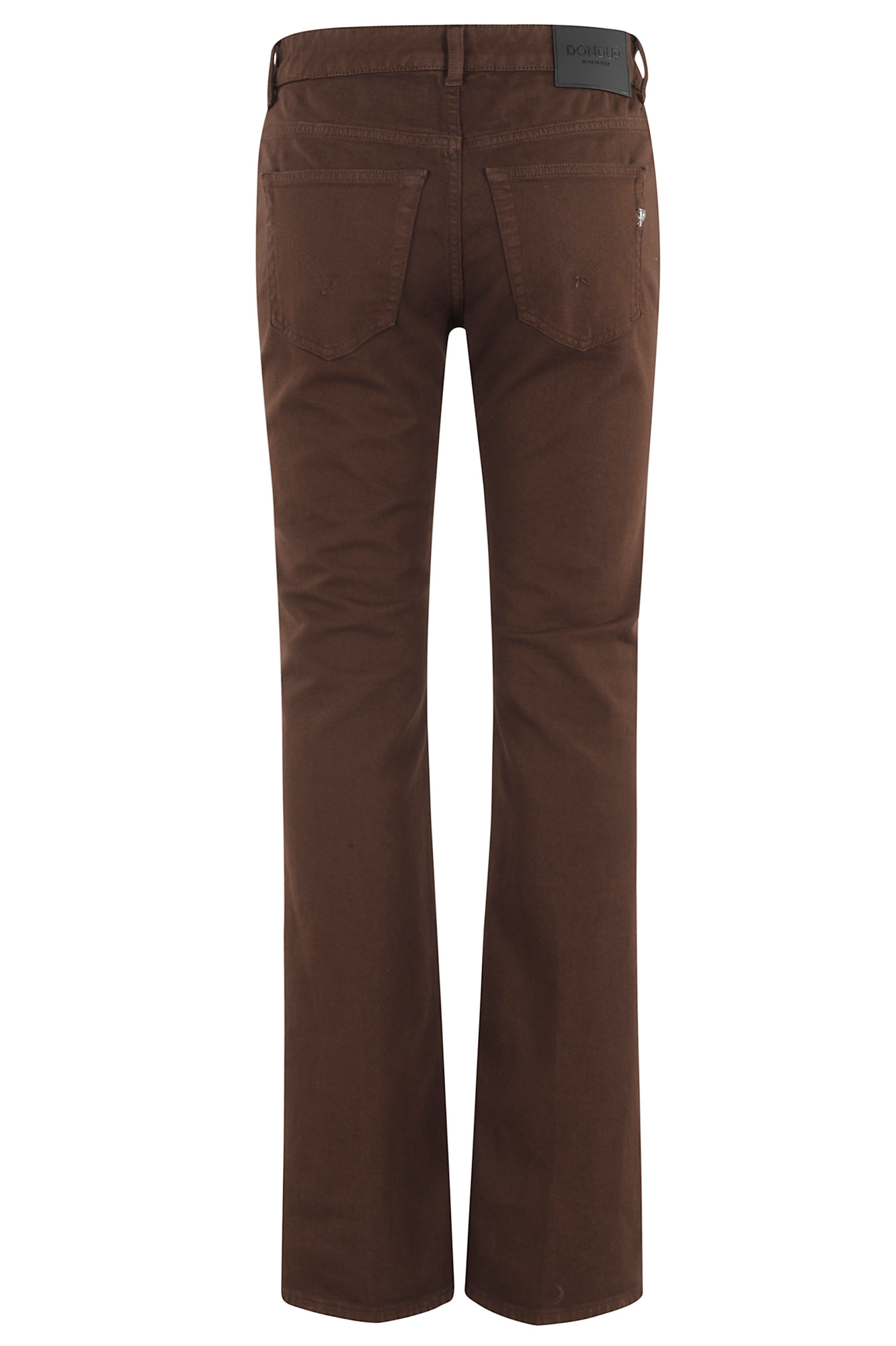 Dondup Flared Jeans In Red