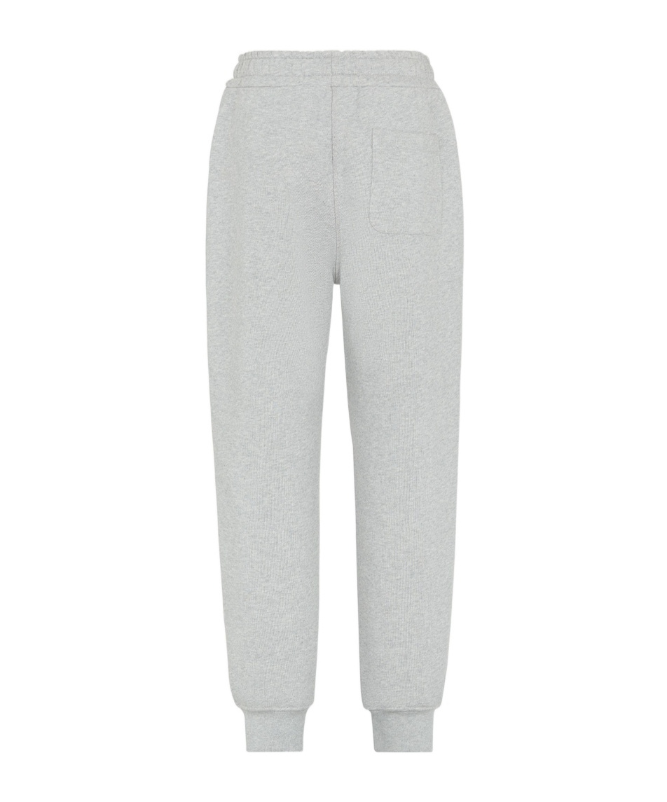 Fendi Logo-embroidered Track Trousers In White