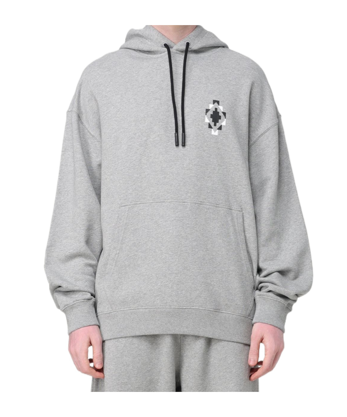 Marcelo Burlon County Of Milan Sweatshirt Marcelo Burlon Men Color Grey In Gray