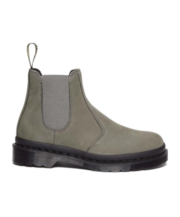 Dr. Martens' Chelsea Booties In Gray