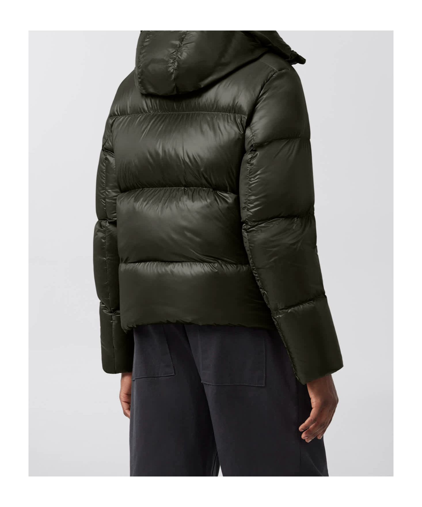 Shop Canada Goose Crafton Jacket In Black