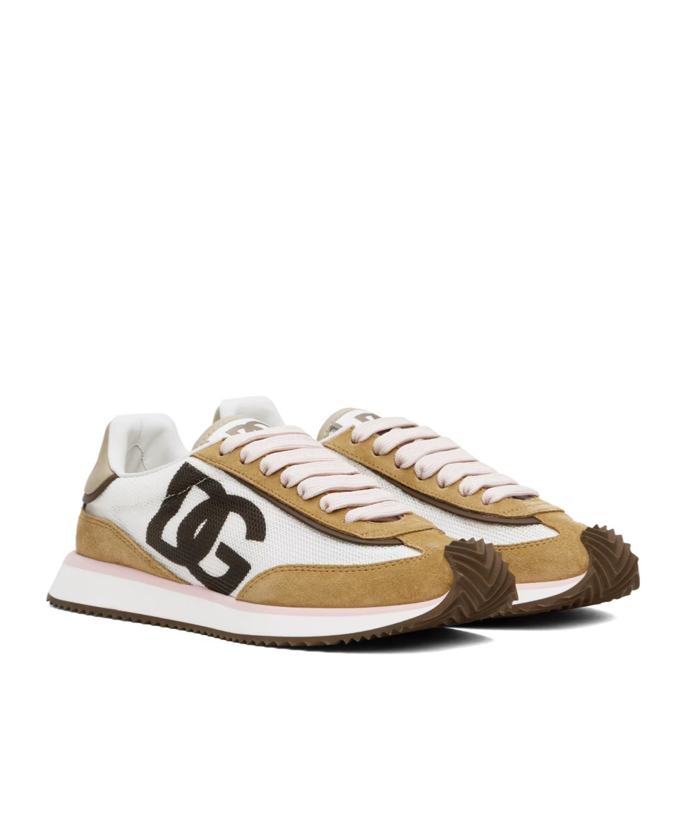 Dolce & Gabbana Dg Cushion Low-top Sneakers In Multicolor