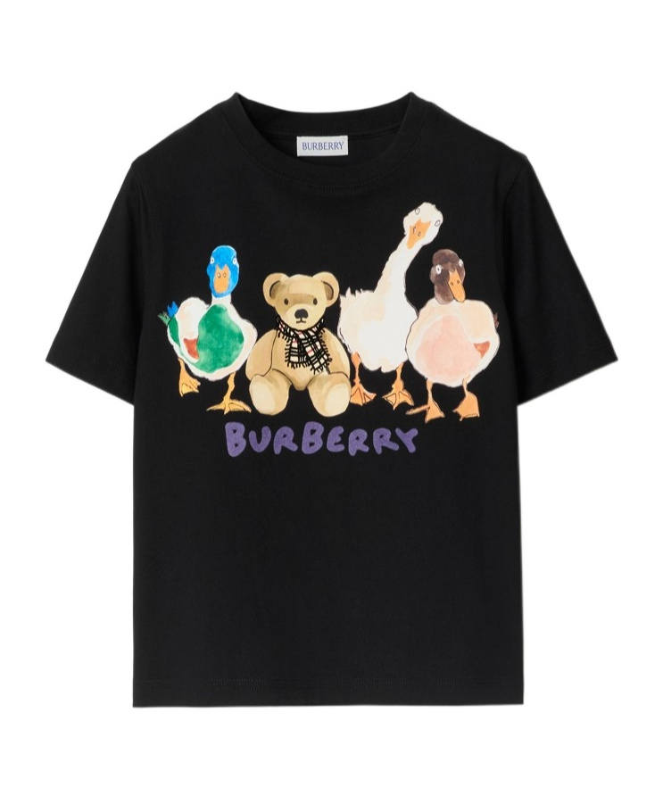 Burberry Thomas Bear And Friends T-shirt