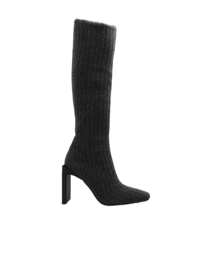 Fear Of God Knitted Boots In Black