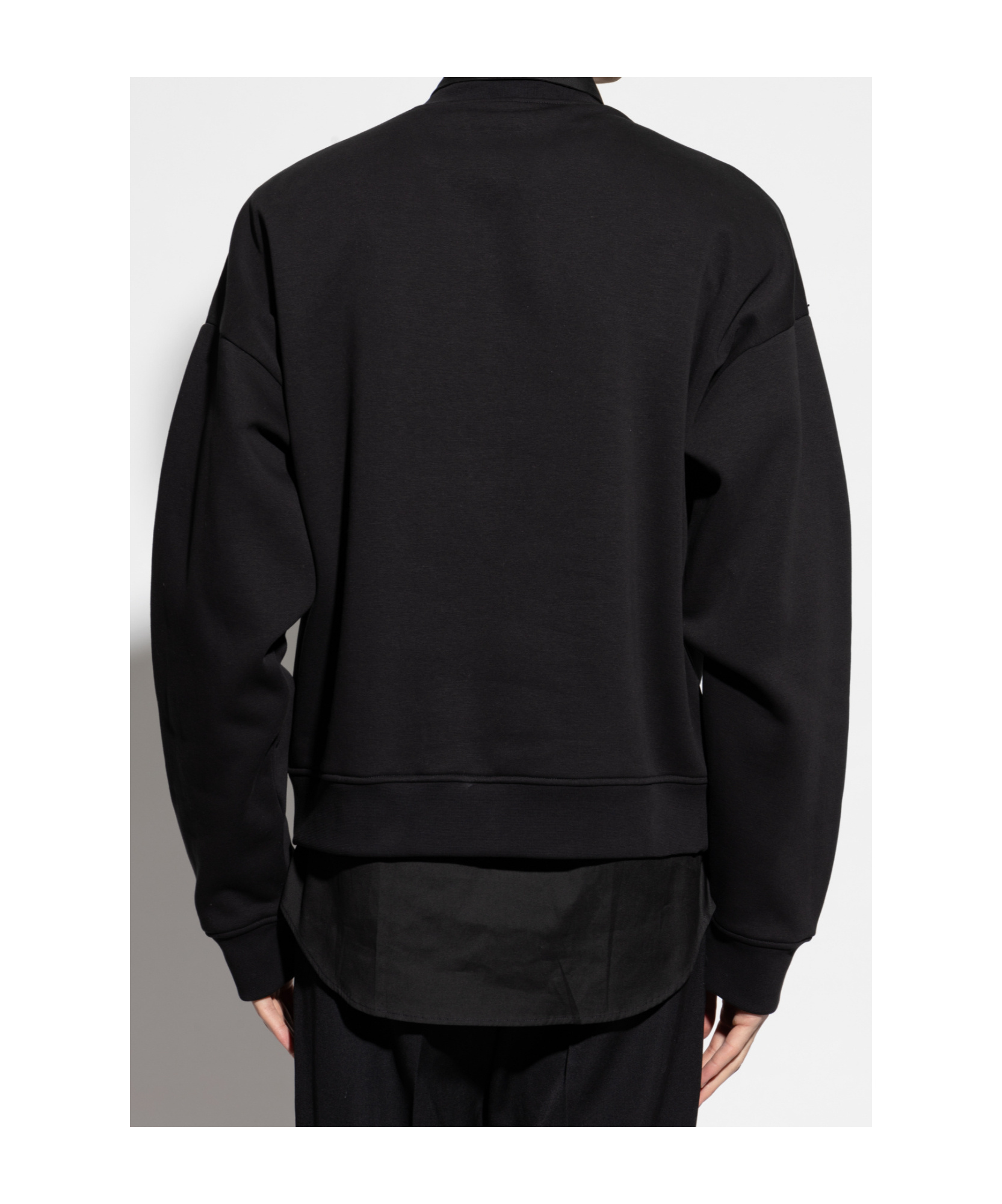 DSQUARED2 SEQUIN-EMBELLISHED SWEATSHIRT