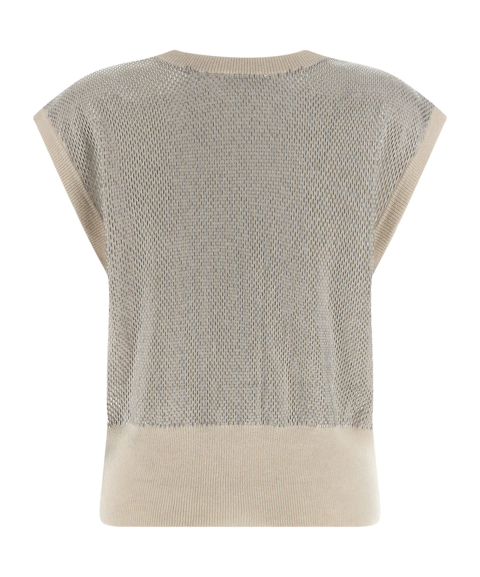 Haikure Kirby Gilet Beige In Brown