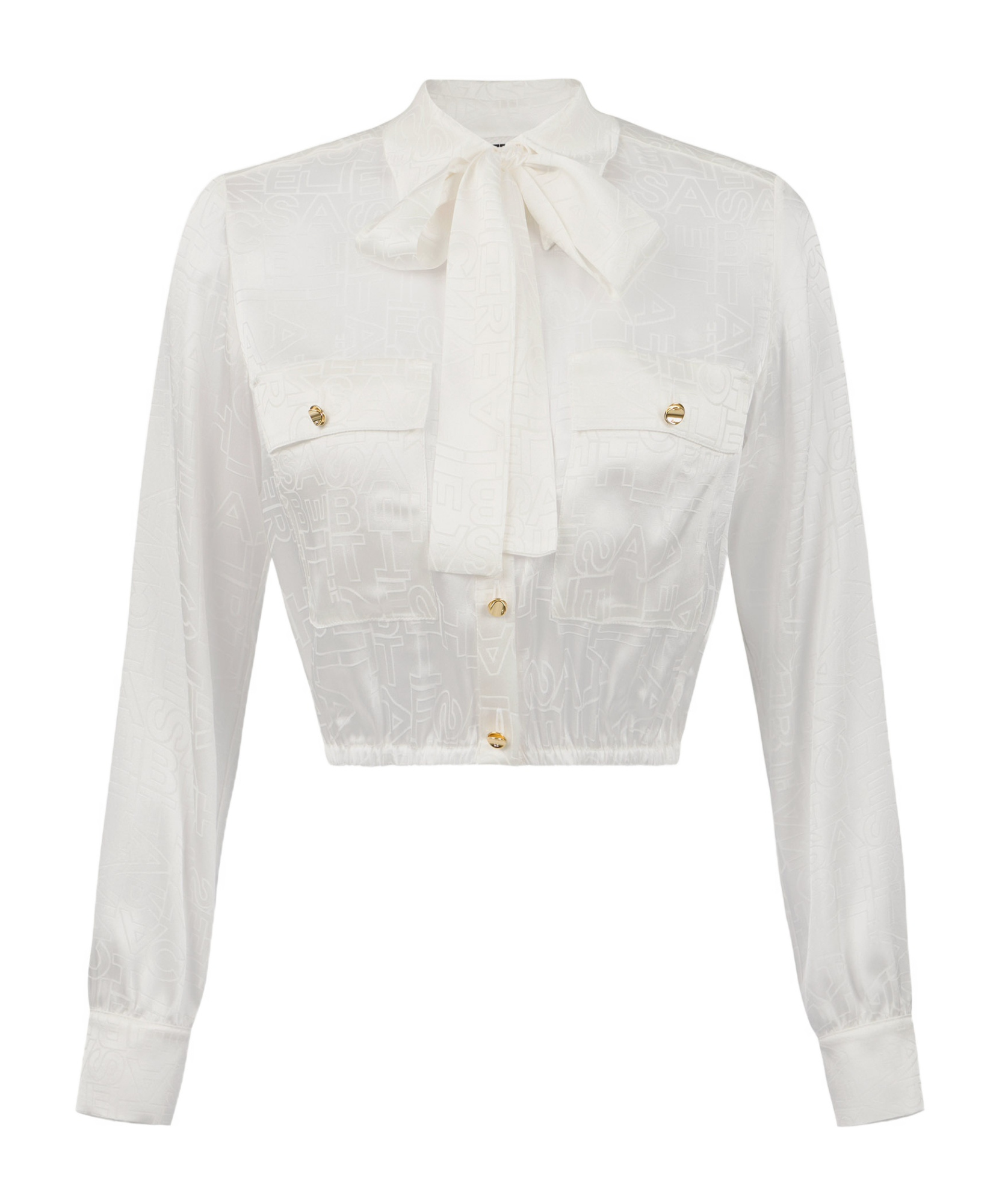 Elisabetta Franchi Shirt In White