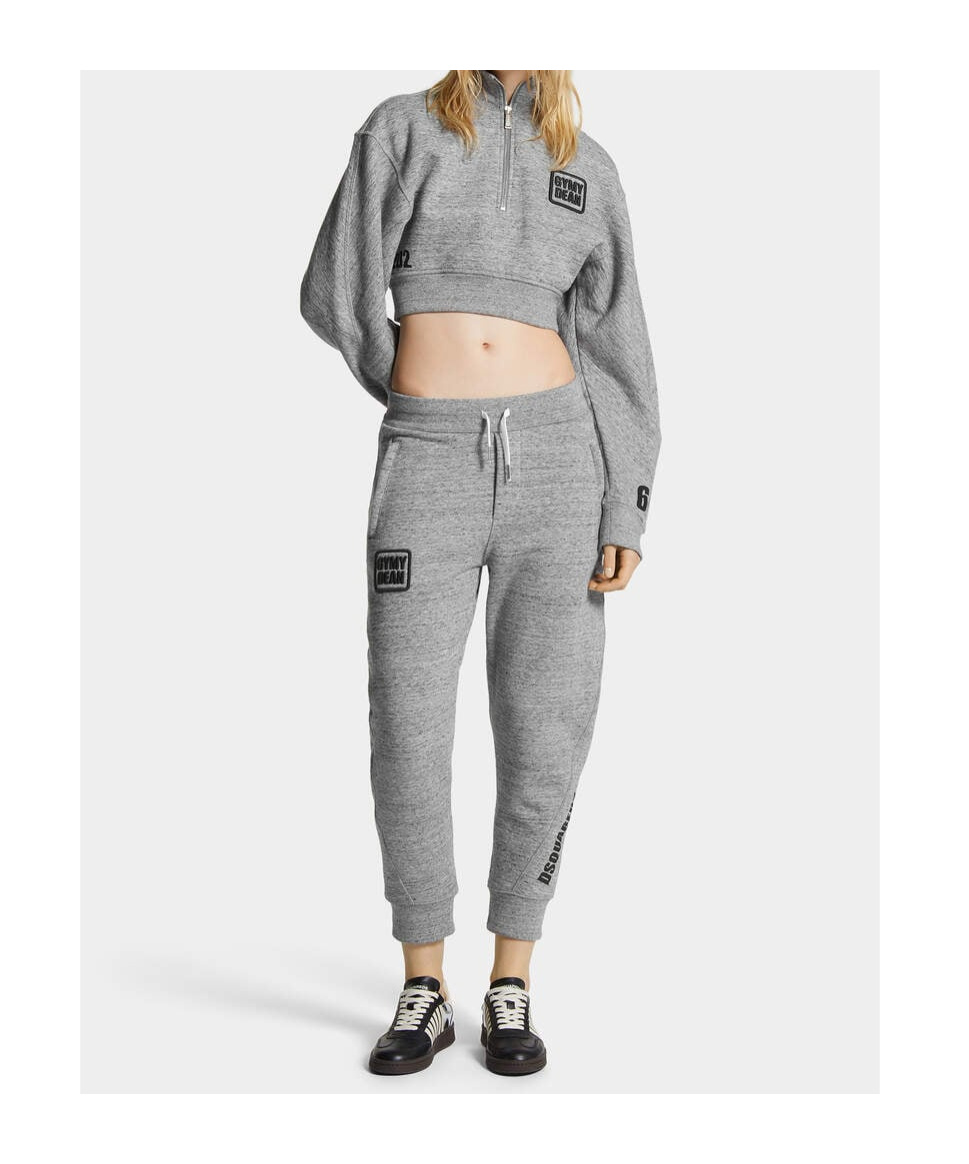 Dsquared2 Gym Dean Pant In Gray
