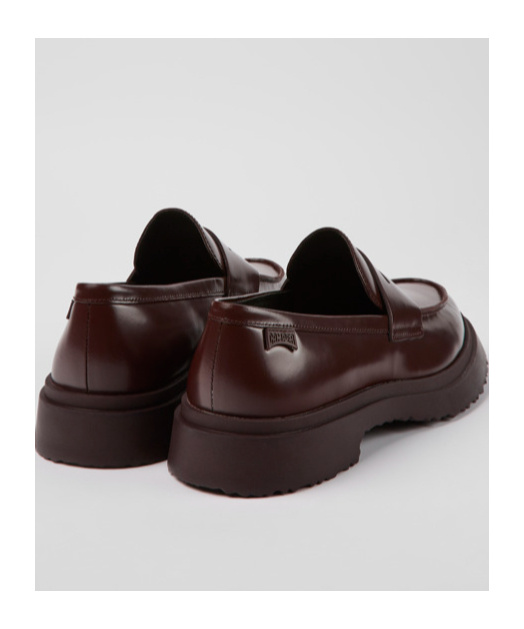 Camper Walden Slip-on Loafers In Black