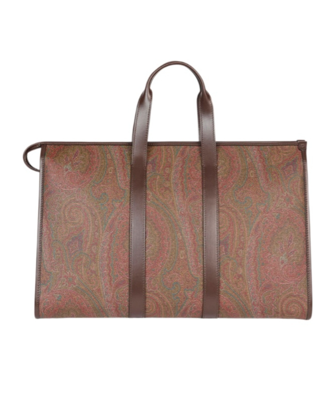 Etro Paisley Travel Bag