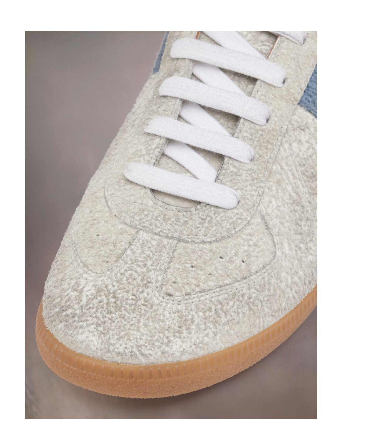 Maison Margiela Replica Lace-up Low-top Sneakers In White