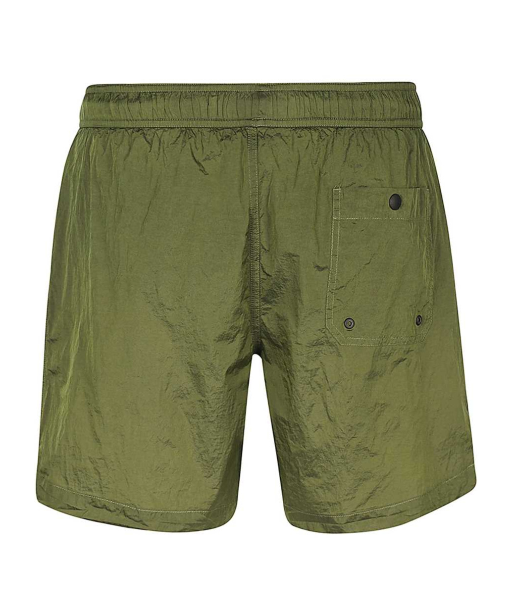 Dondup Drawstring Waist Swim Shorts In Green