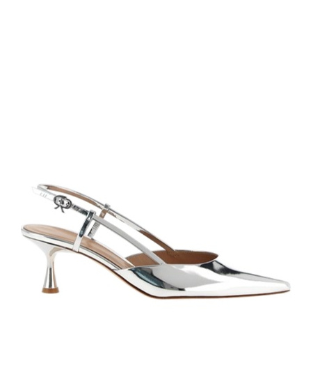 Gianvito Rossi Ascent Pointed-toe Slingback Pumps
