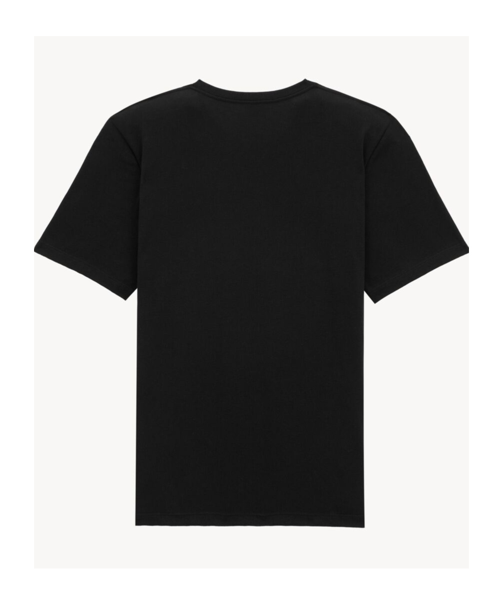 Shop Saint Laurent Cassandre T-shirt In Black