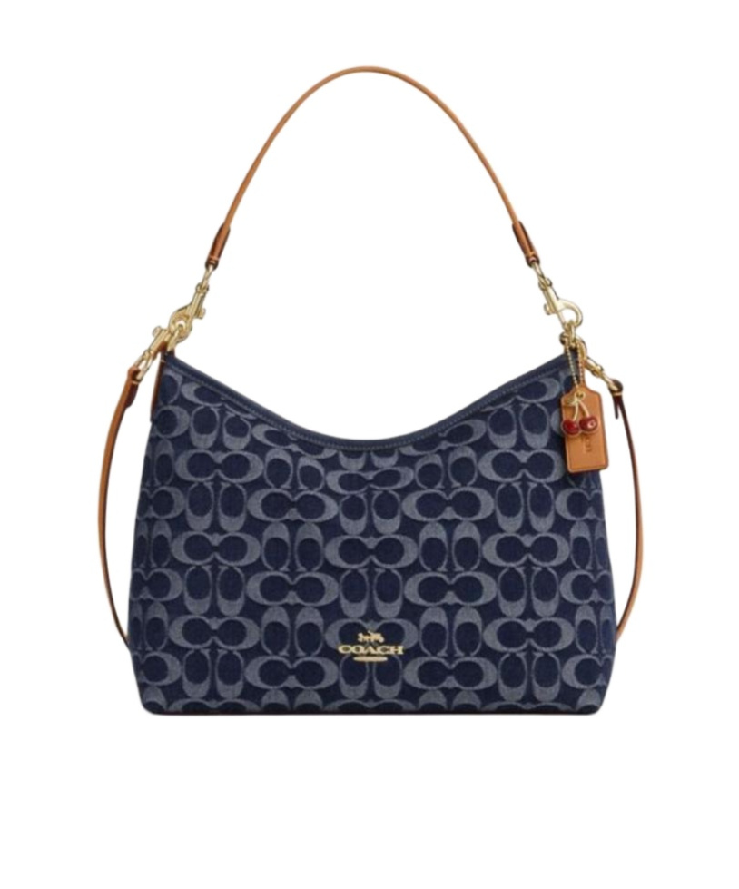 Coach Zippered Shoulder Bag