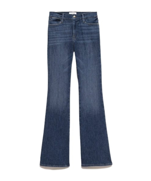 FRAME BELT-STRAP JEANS 