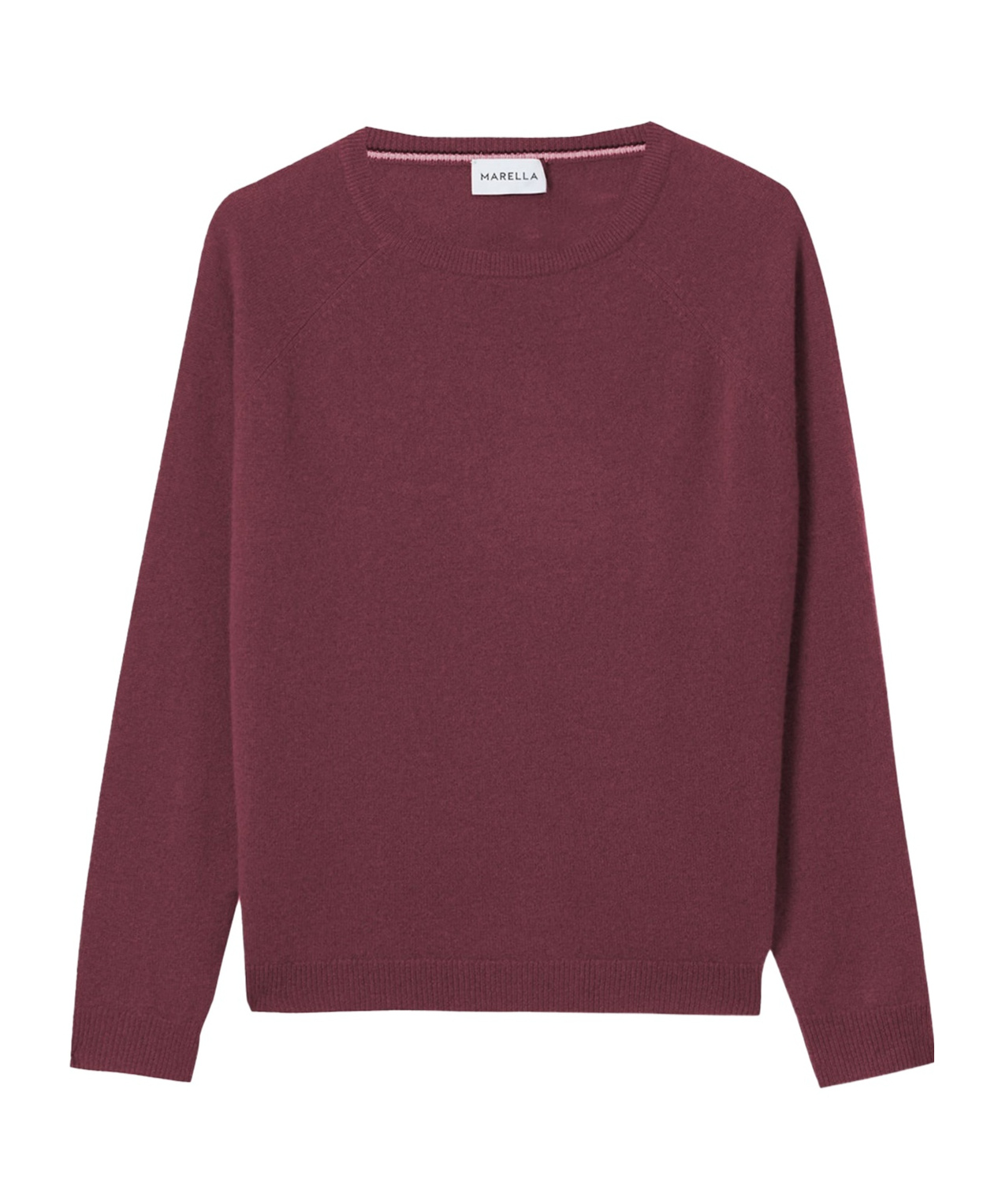 Marella Pure Cashmere Sweater In Purple