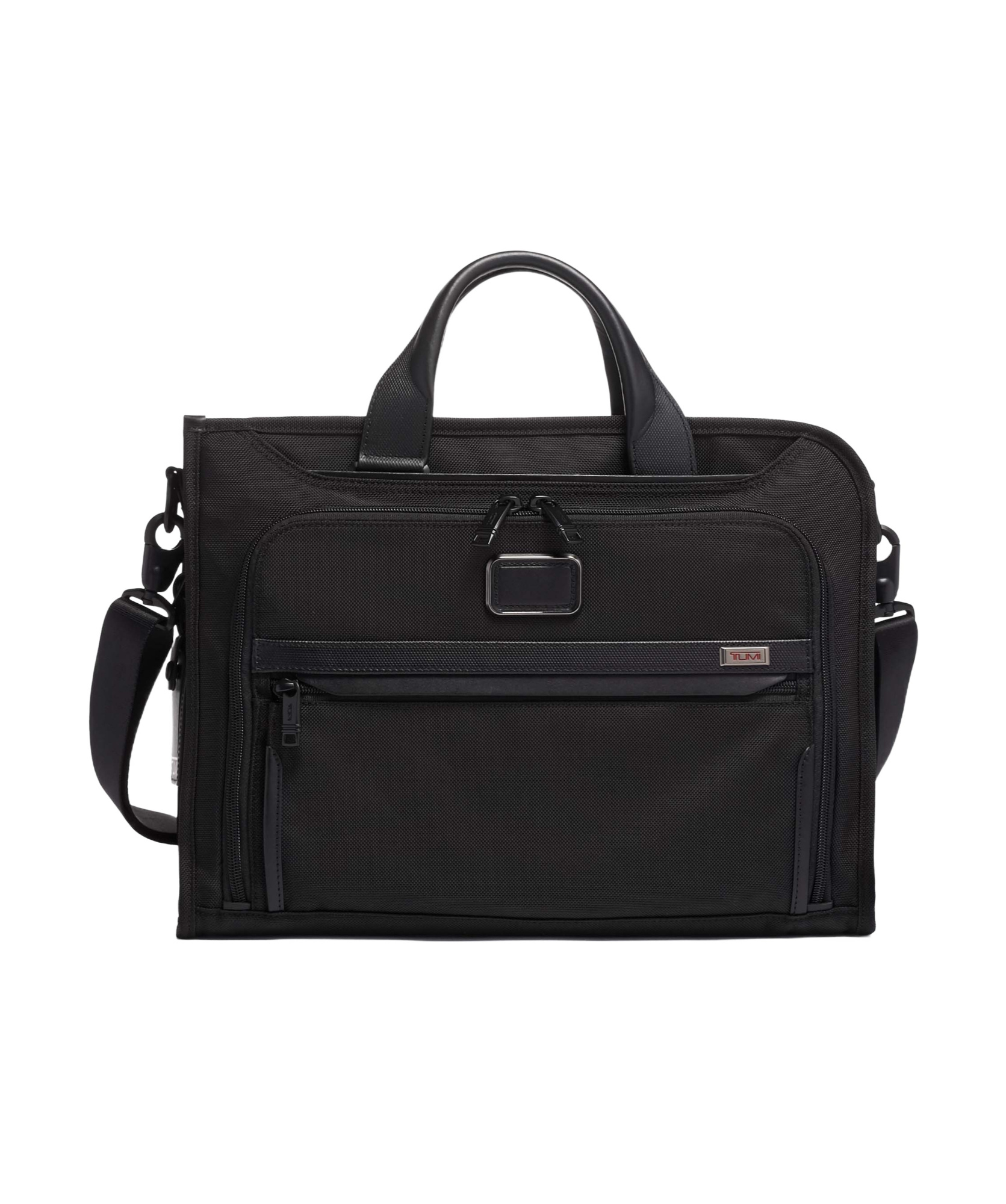 Tumi Alpha 3 Briefcase In Black