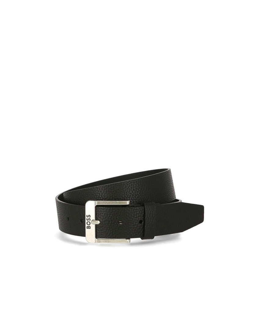 Hugo Boss Adjustable Waist Belt In Black