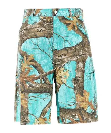 Awake Patterned Shorts