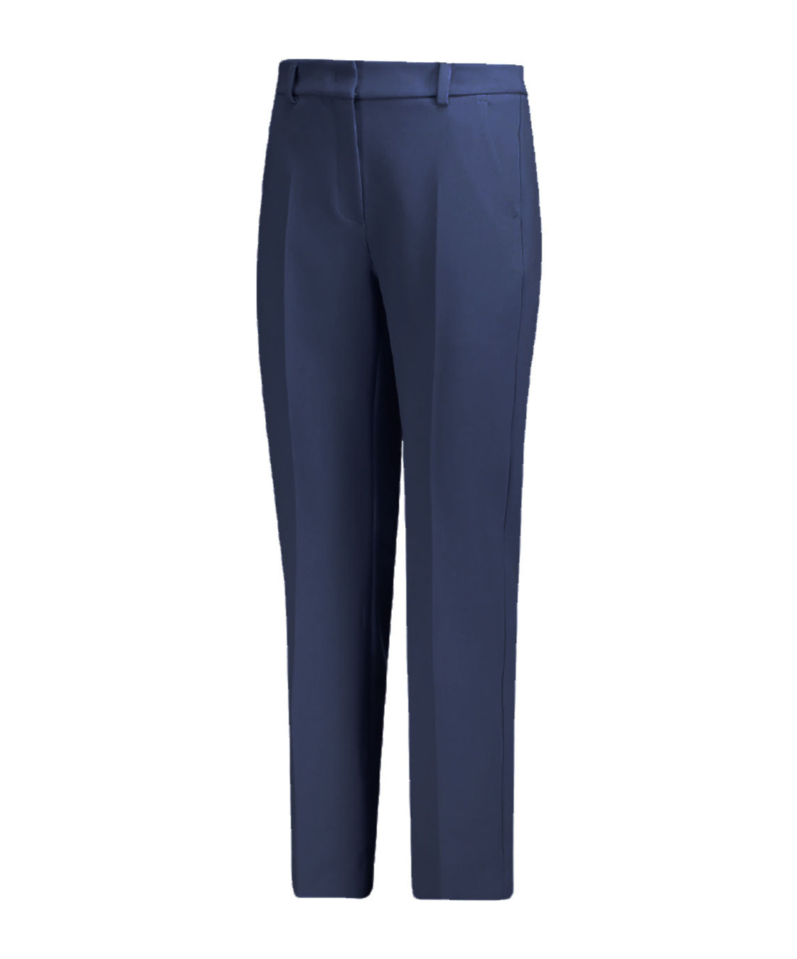 Weekend Max Mara Casual Pants With Belt Loops In Blue