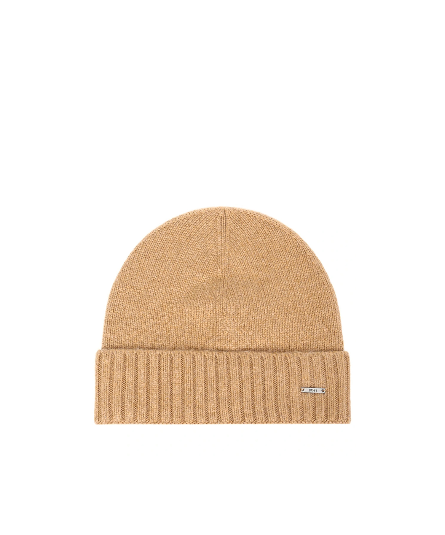 Hugo Boss Logo Hat In Nude